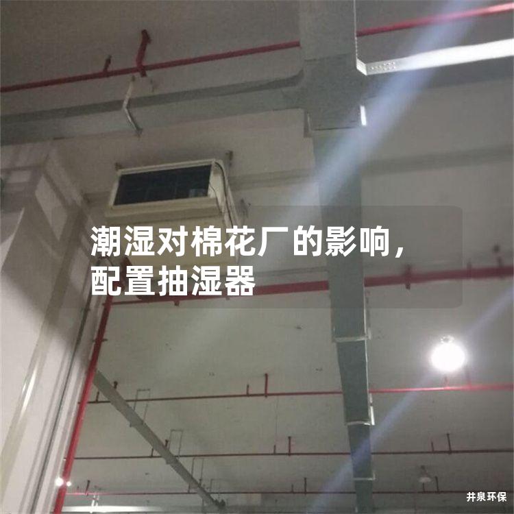 潮濕對棉花廠的影響，配置抽濕器
