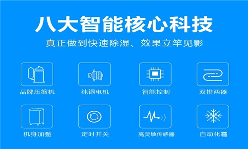 八公山區(qū)夏季如何防潮-除濕機