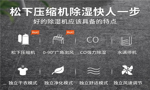 使用除濕機(jī)創(chuàng)造更宜人的室內(nèi)環(huán)境