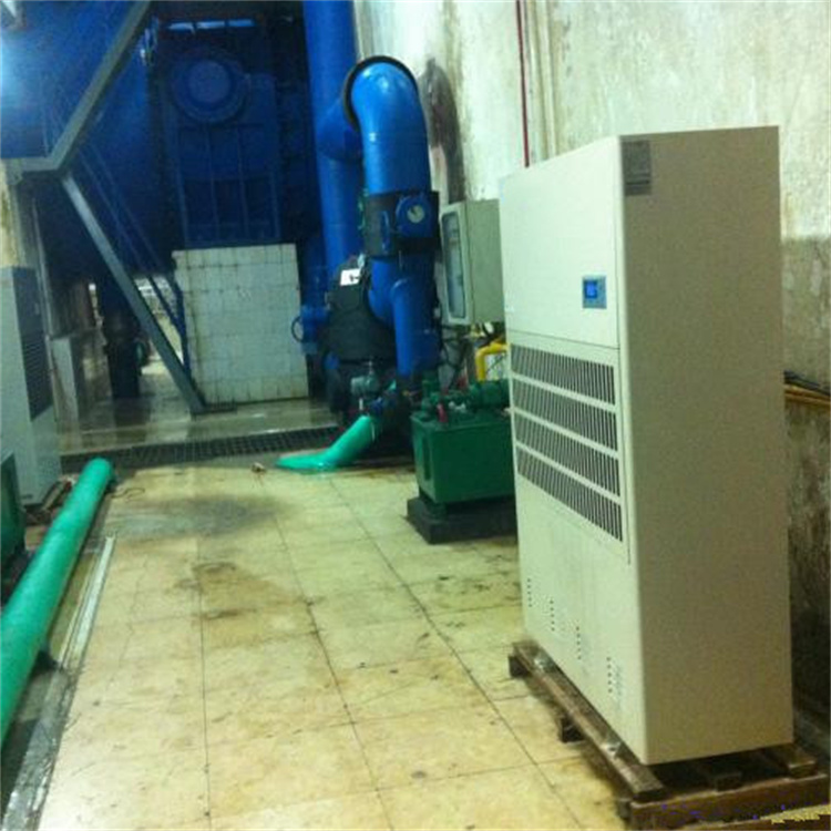 化學實驗室用CGJZF30風冷冷風型管道降溫除濕機