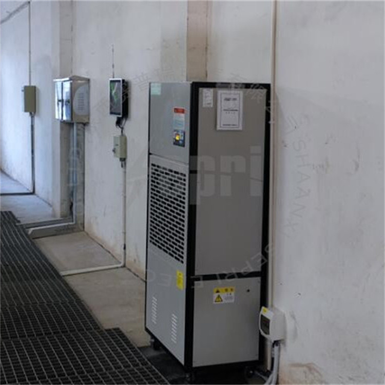 博物館用CFTZF90風(fēng)冷冷風(fēng)型柜式調(diào)溫除濕機