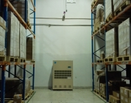 大型物流倉(cāng)庫(kù)工業(yè)除濕機(jī)案例