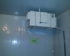 車間吊頂式除濕機(jī)案例