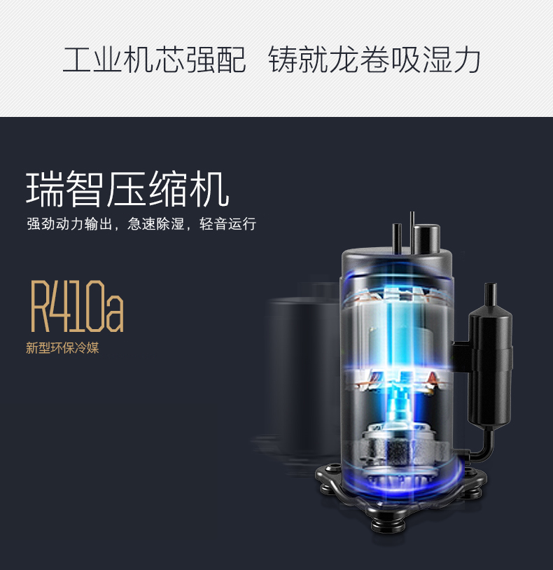 HJ-865H家用地下室除濕機(jī)產(chǎn)品詳情圖