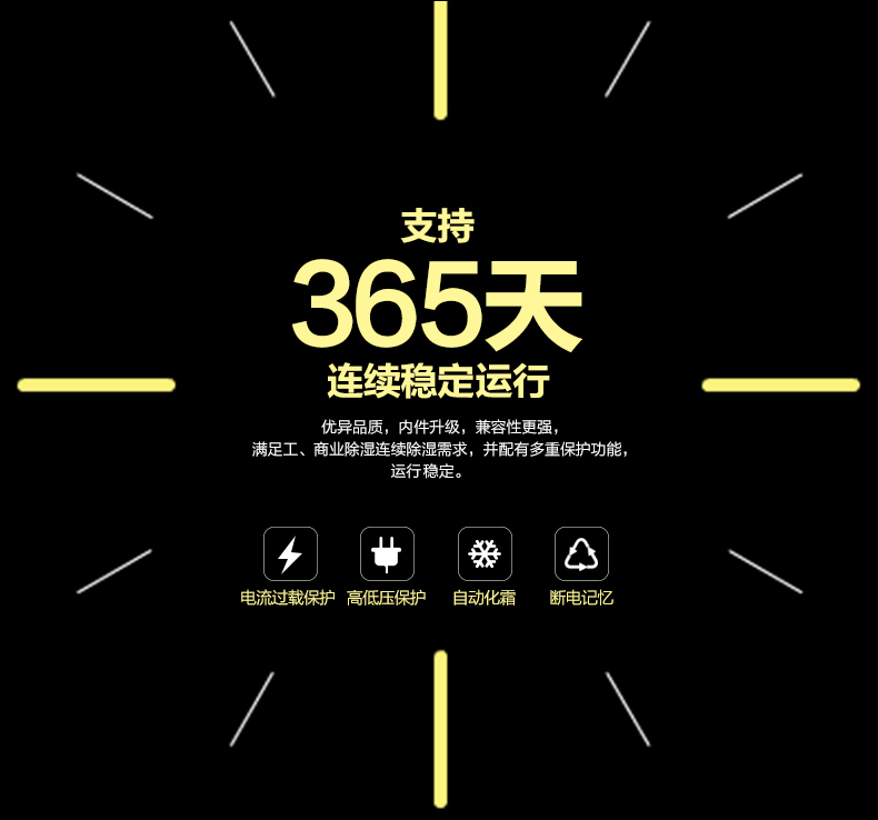 HJ-890H商用型倉(cāng)庫(kù)除濕機(jī)